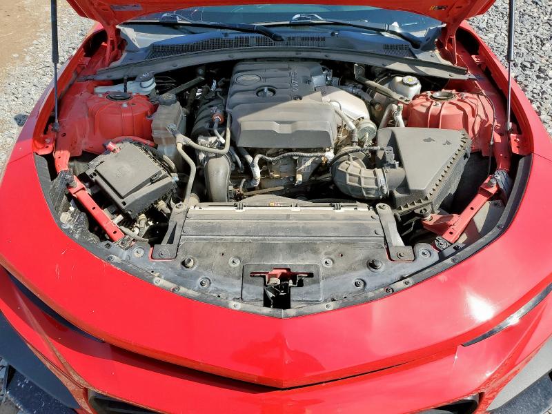 1G1FB1RX4K0129347 - 2019 CHEVROLET CAMARO LS Қызыл фото 11