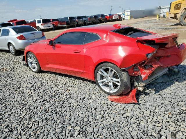 1G1FB1RX4K0129347 - 2019 CHEVROLET CAMARO LS Қызыл фото 2