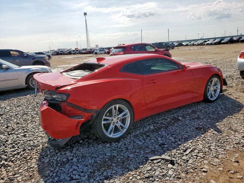 1G1FB1RX4K0129347 - 2019 CHEVROLET CAMARO LS Қызыл фото 3