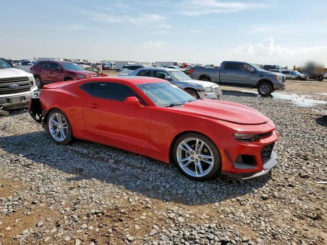 1G1FB1RX4K0129347 - 2019 CHEVROLET CAMARO LS Қызыл фото 4