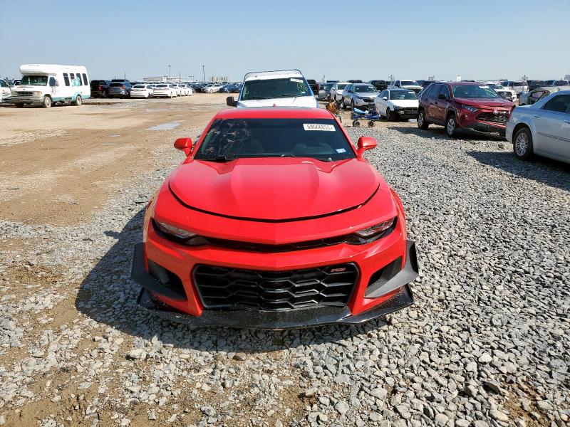 1G1FB1RX4K0129347 - 2019 CHEVROLET CAMARO LS Қызыл фото 5