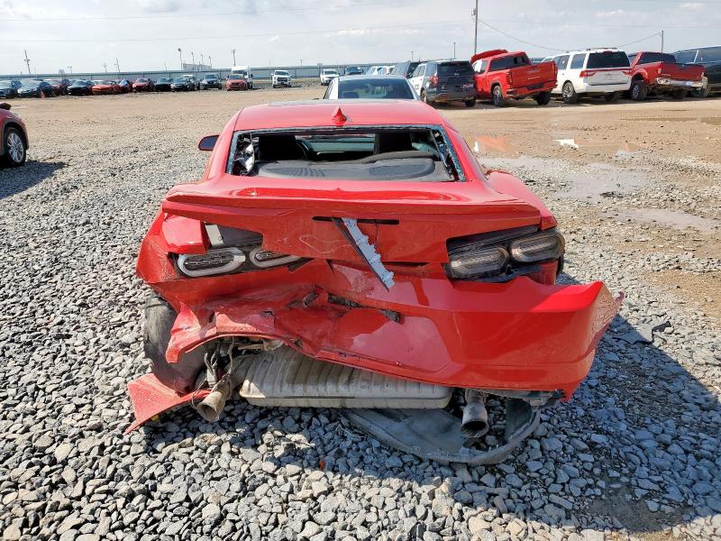 1G1FB1RX4K0129347 - 2019 CHEVROLET CAMARO LS Қызыл фото 6