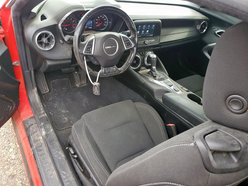 1G1FB1RX4K0129347 - 2019 CHEVROLET CAMARO LS Қызыл фото 8