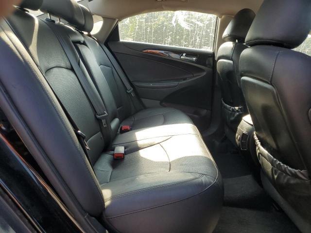5NPEC4AC4EH858241 - 2014 HYUNDAI SONATA SE BLACK photo 10