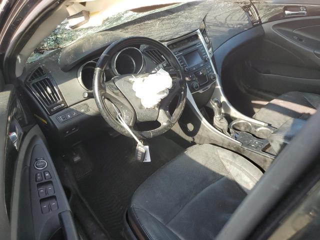 5NPEC4AC4EH858241 - 2014 HYUNDAI SONATA SE BLACK photo 8