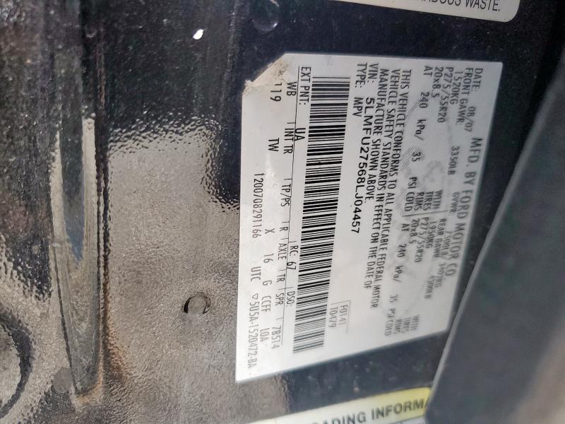 5LMFU27568LJ04457 - 2008 LINCOLN NAVIGATOR 黑色 照片 13