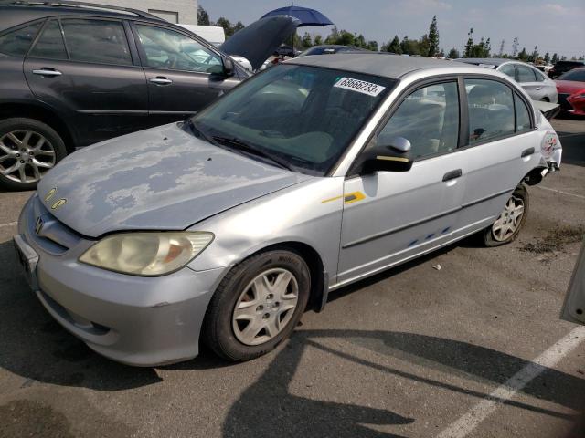 2HGES16334H578846 - 2004 HONDA CIVIC DX VP Gümüş foto 1