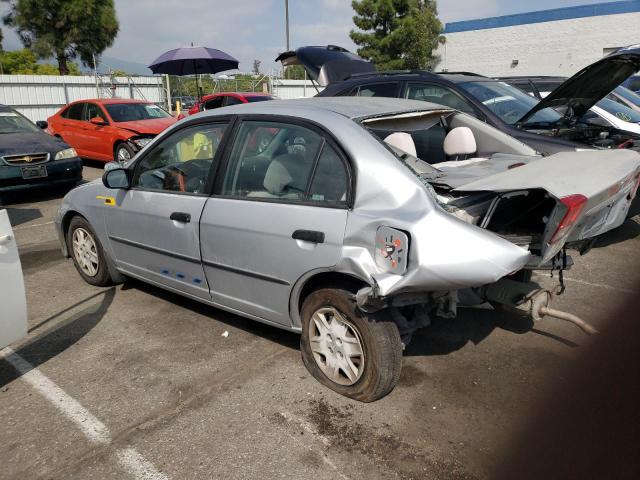 2HGES16334H578846 - 2004 HONDA CIVIC DX VP Gümüş foto 2