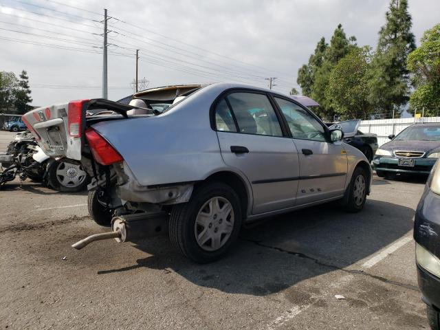 2HGES16334H578846 - 2004 HONDA CIVIC DX VP Gümüş foto 3