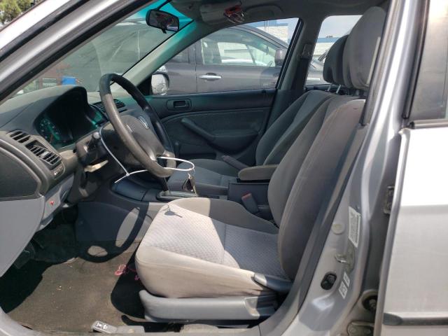 2HGES16334H578846 - 2004 HONDA CIVIC DX VP Gümüş foto 7