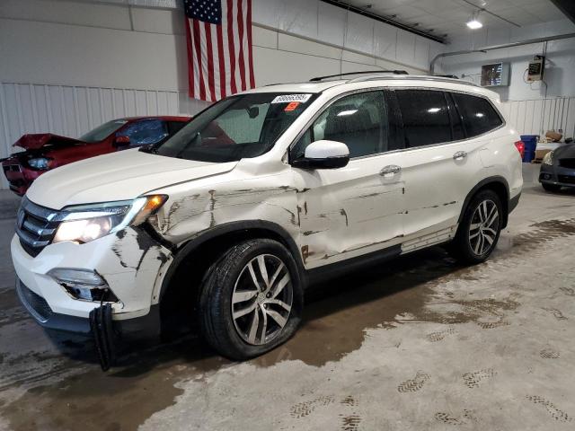 2017 HONDA PILOT TOURING, 