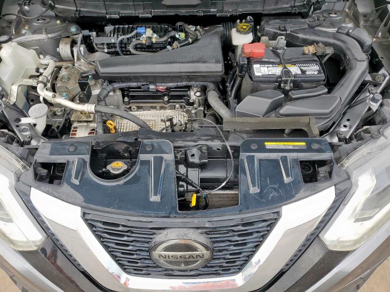 JN8AT2MV7JW321596 - 2018 NISSAN ROGUE S GRAY photo 12