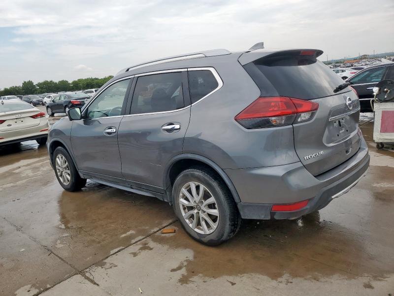 JN8AT2MV7JW321596 - 2018 NISSAN ROGUE S GRAY photo 2