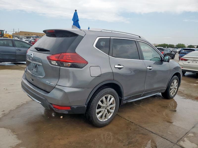 JN8AT2MV7JW321596 - 2018 NISSAN ROGUE S GRAY photo 3