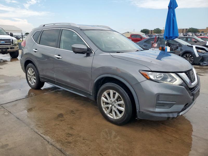 JN8AT2MV7JW321596 - 2018 NISSAN ROGUE S GRAY photo 4