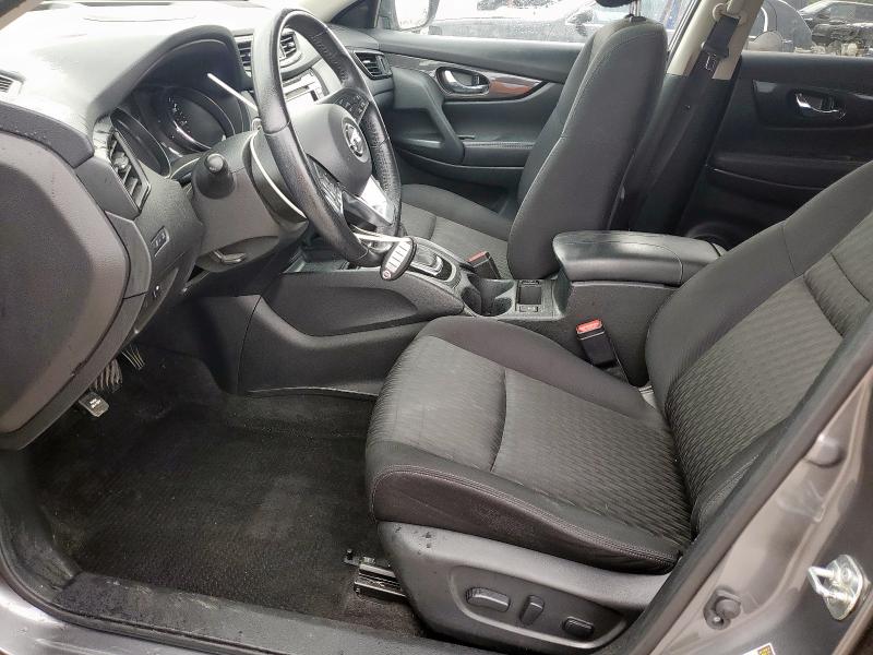 JN8AT2MV7JW321596 - 2018 NISSAN ROGUE S GRAY photo 7