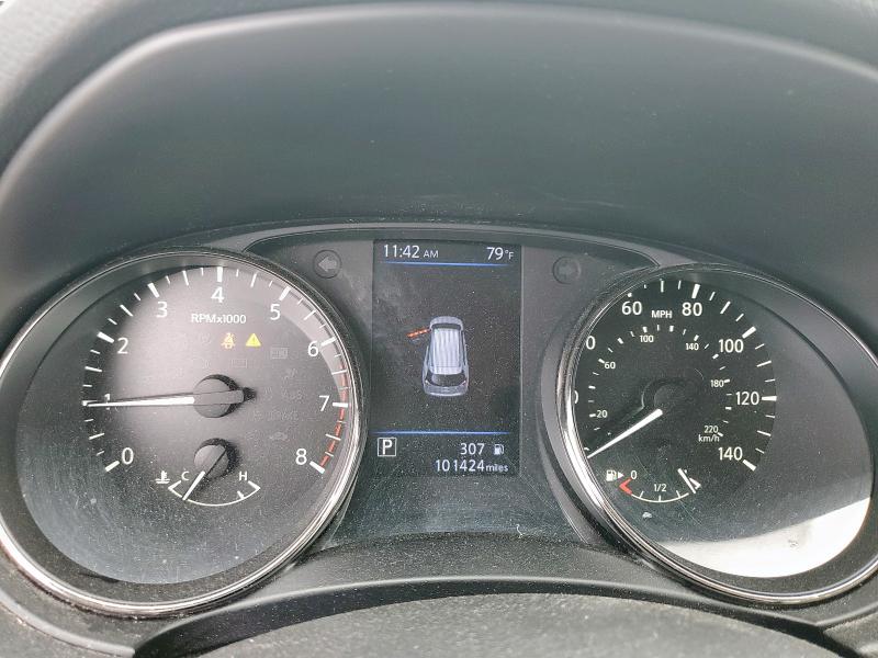 JN8AT2MV7JW321596 - 2018 NISSAN ROGUE S GRAY photo 9