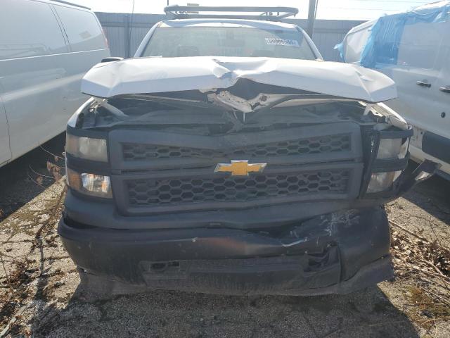 1GCVKPEH0EZ136204 - 2014 CHEVROLET SILVERADO K1500 WHITE photo 5