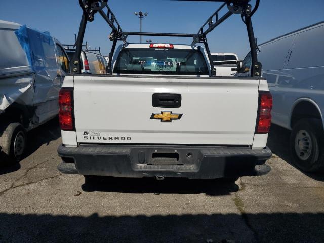 1GCVKPEH0EZ136204 - 2014 CHEVROLET SILVERADO K1500 WHITE photo 6