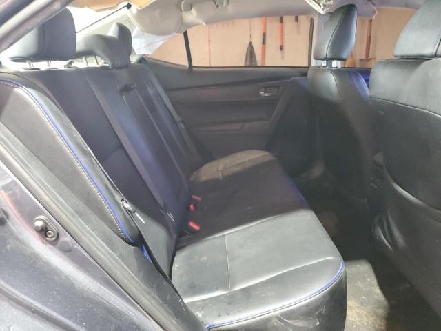 2T1BURHE4HC863757 - 2017 TOYOTA COROLLA L CHARCOAL photo 10