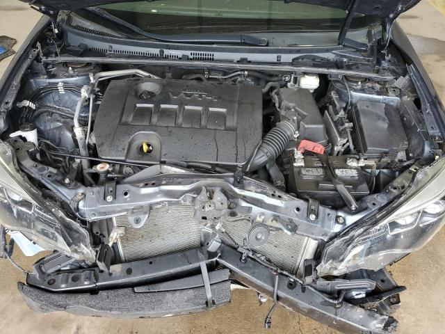 2T1BURHE4HC863757 - 2017 TOYOTA COROLLA L CHARCOAL photo 11