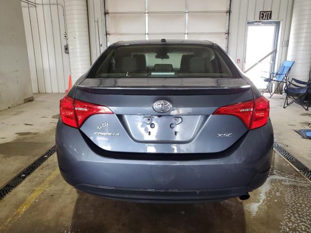 2T1BURHE4HC863757 - 2017 TOYOTA COROLLA L CHARCOAL photo 6