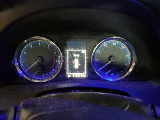 2T1BURHE4HC863757 - 2017 TOYOTA COROLLA L CHARCOAL photo 9