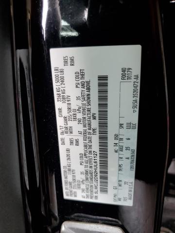 5LMCJ2D92HUL61127 - 2017 LINCOLN MKC SELECT 黑色 照片 13