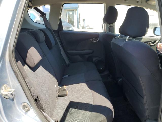 JHMGE8H51BC019848 - 2011 HONDA FIT SPORT BLUE photo 10