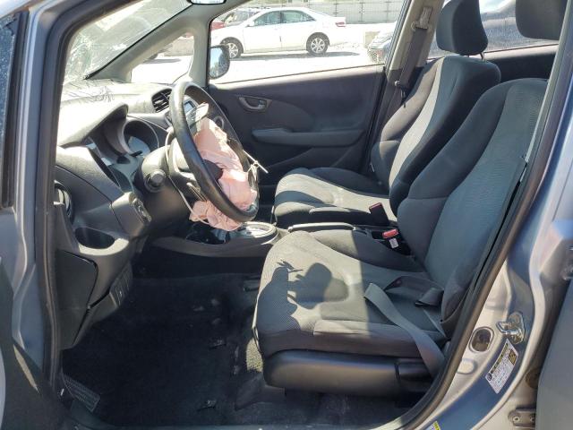 JHMGE8H51BC019848 - 2011 HONDA FIT SPORT BLUE photo 7