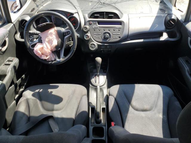 JHMGE8H51BC019848 - 2011 HONDA FIT SPORT BLUE photo 8