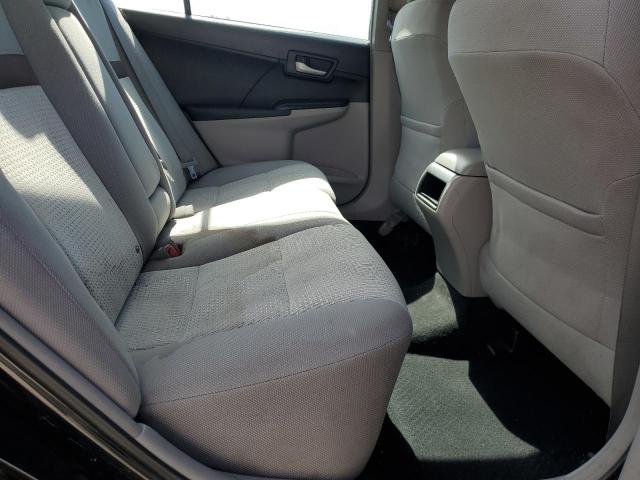 4T1BF1FKXCU004202 - 2012 TOYOTA CAMRY BASE შავი ფოტო 10