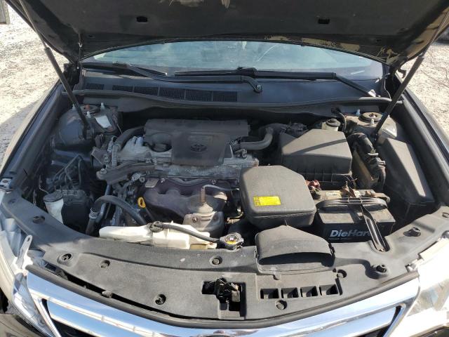 4T1BF1FKXCU004202 - 2012 TOYOTA CAMRY BASE შავი ფოტო 11