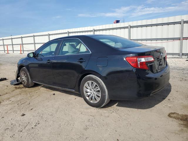 4T1BF1FKXCU004202 - 2012 TOYOTA CAMRY BASE შავი ფოტო 2