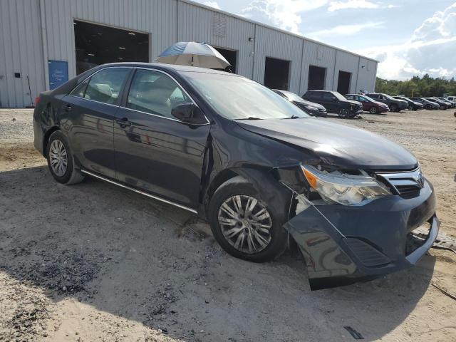 4T1BF1FKXCU004202 - 2012 TOYOTA CAMRY BASE შავი ფოტო 4