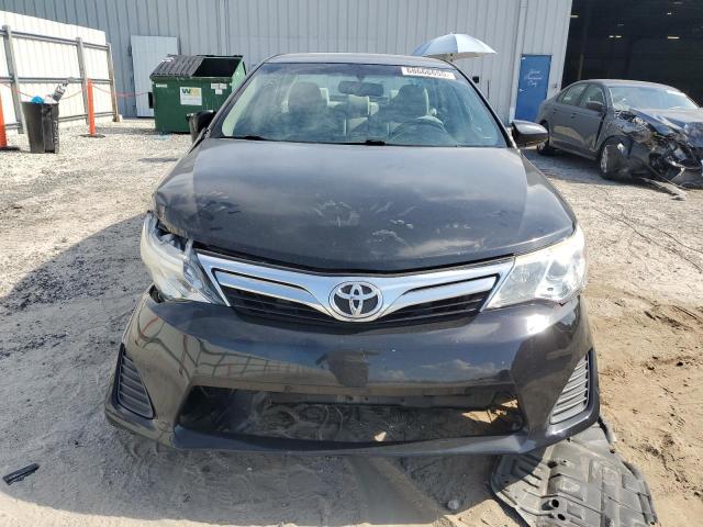 4T1BF1FKXCU004202 - 2012 TOYOTA CAMRY BASE შავი ფოტო 5