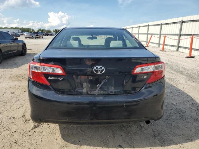 4T1BF1FKXCU004202 - 2012 TOYOTA CAMRY BASE შავი ფოტო 6
