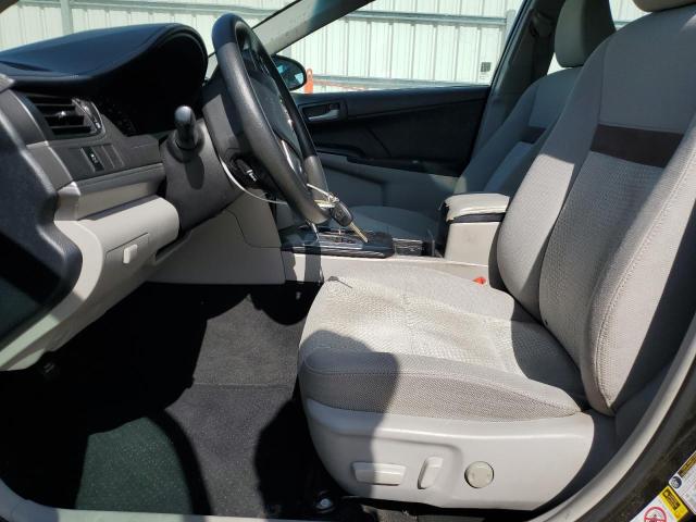 4T1BF1FKXCU004202 - 2012 TOYOTA CAMRY BASE შავი ფოტო 7