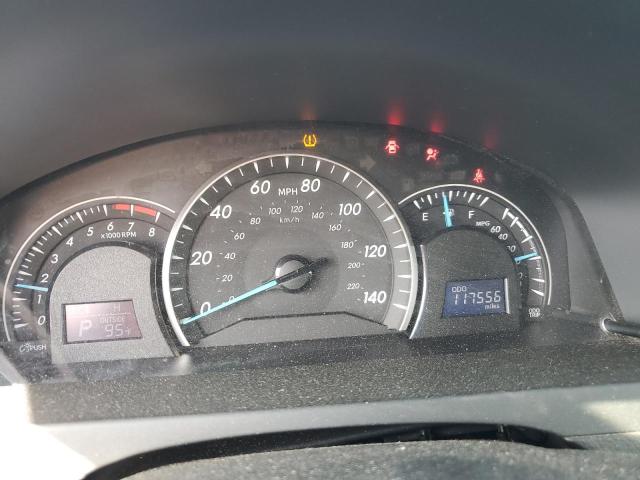 4T1BF1FKXCU004202 - 2012 TOYOTA CAMRY BASE შავი ფოტო 9