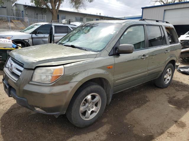 2008 HONDA PILOT EXL, 