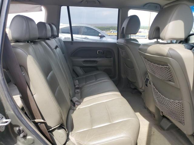 5FNYF28548B011657 - 2008 HONDA PILOT EXL Yeşil fotoğraf 11