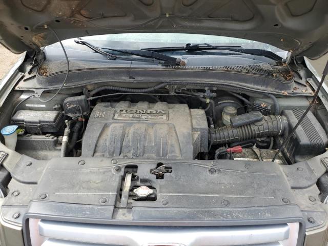 5FNYF28548B011657 - 2008 HONDA PILOT EXL Yeşil fotoğraf 12
