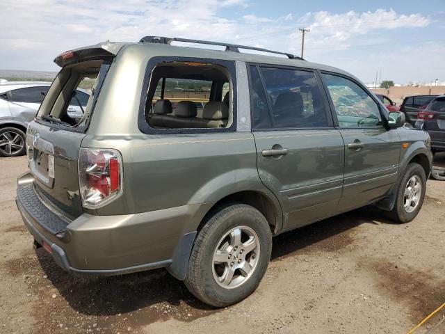 5FNYF28548B011657 - 2008 HONDA PILOT EXL Yeşil fotoğraf 3
