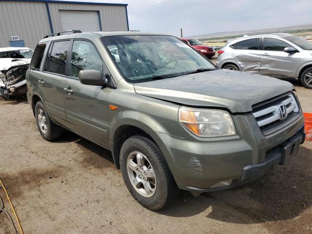 5FNYF28548B011657 - 2008 HONDA PILOT EXL Yeşil fotoğraf 4