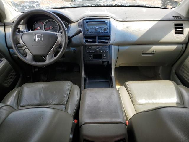 5FNYF28548B011657 - 2008 HONDA PILOT EXL Yeşil fotoğraf 8