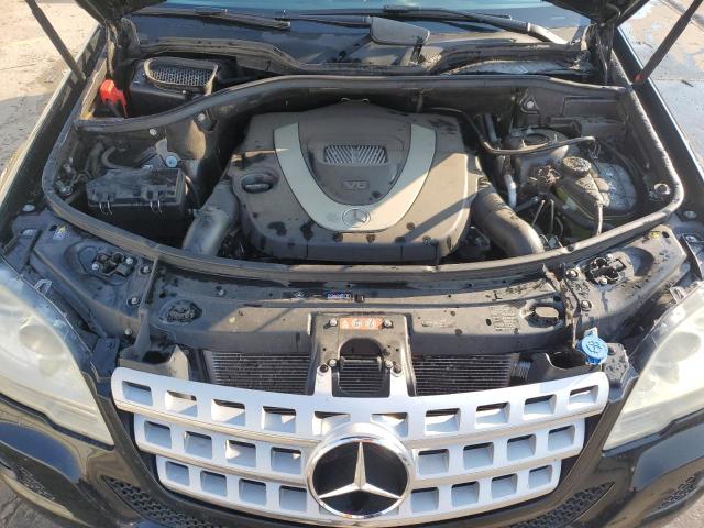 4JGBB86EX9A498814 - 2009 MERCEDES-BENZ ML 350 BLACK photo 12