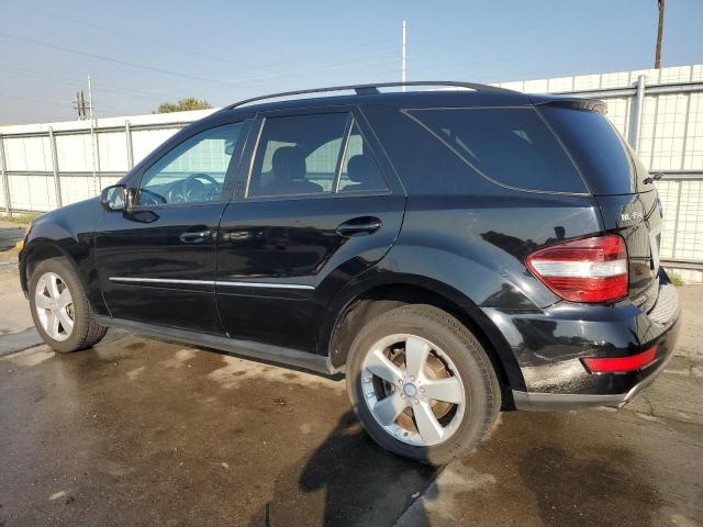 4JGBB86EX9A498814 - 2009 MERCEDES-BENZ ML 350 BLACK photo 2