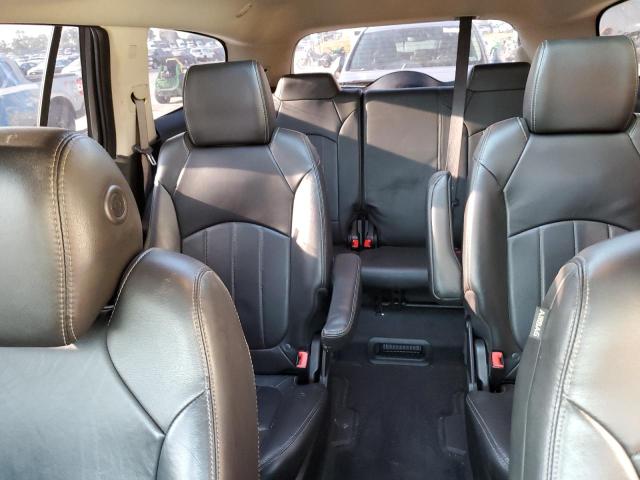 5GAKVBKD1GJ125990 - 2016 BUICK ENCLAVE WHITE photo 10