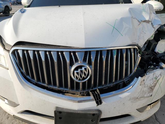 5GAKVBKD1GJ125990 - 2016 BUICK ENCLAVE WHITE photo 12