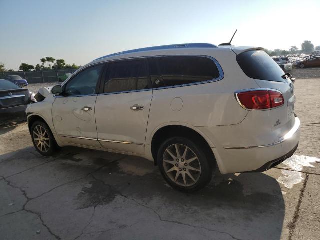 5GAKVBKD1GJ125990 - 2016 BUICK ENCLAVE WHITE photo 2